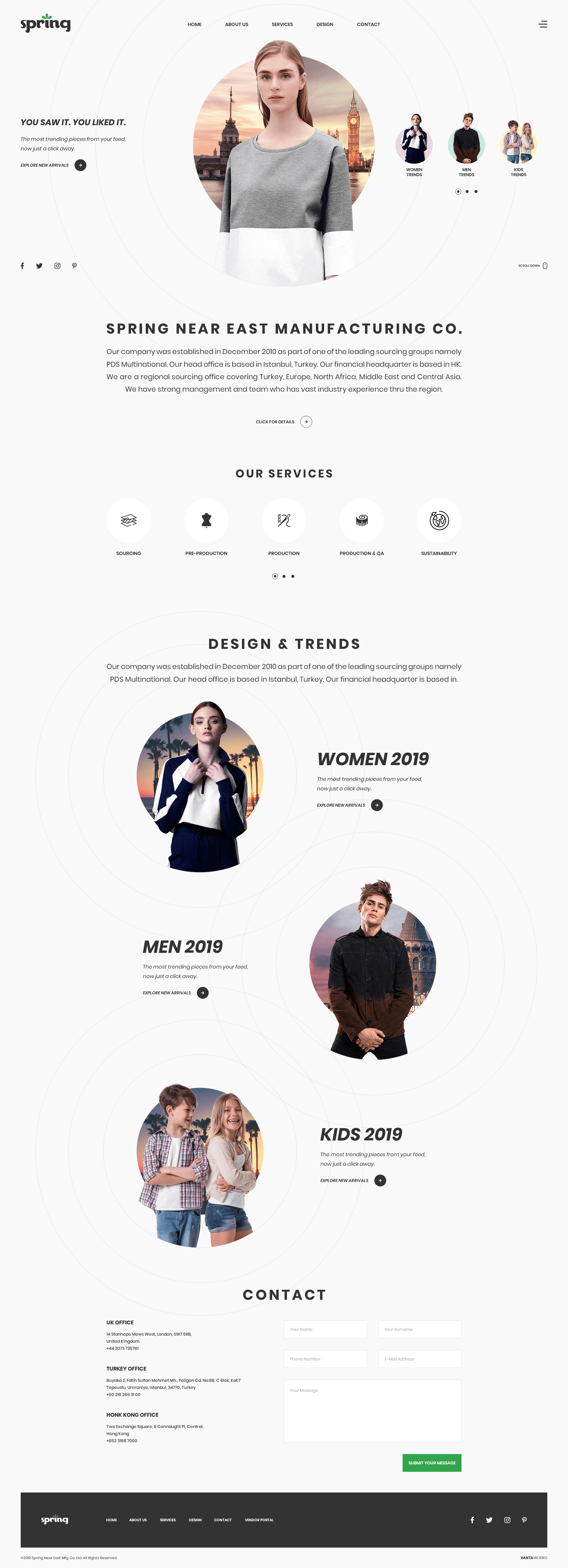 Spring Near East Co.