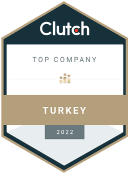 Clutch - Top Company Turkiye 2022 Clutch - Top Company Turkiye 2022
