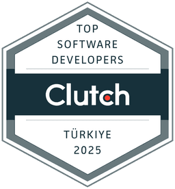 Clutch - Top Software Developers Turkiye 2025 Clutch - Top Software Developers Turkiye 2025